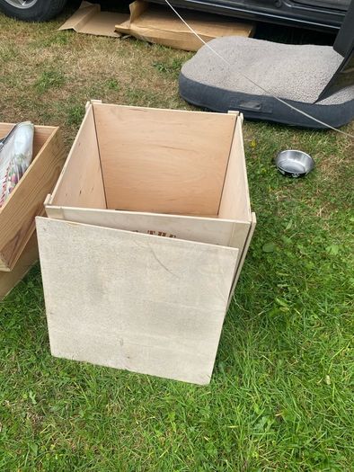 kindling  storage box