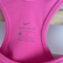 bra top Nike size large dri-fit pink Image 6