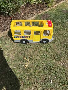 fisher price bus