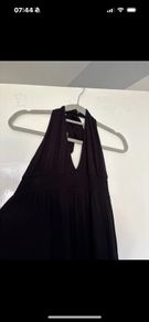 Halter neck maxi dress size 16