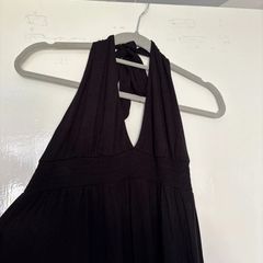 Halter neck maxi dress size 16