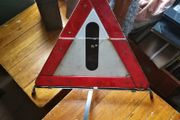 Mercedes w124 warning triangle