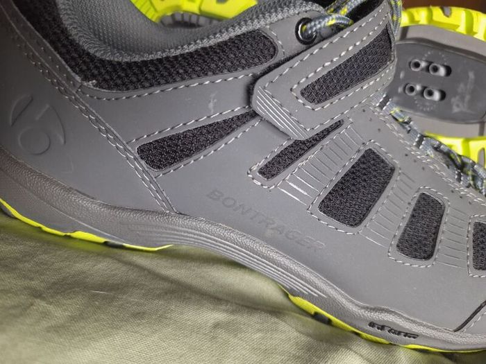 Bontrager SSR Multisport Cycling Shoes Grey/Volt  SPD Compatible