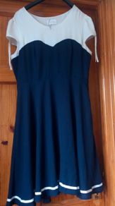 ladies savida dress