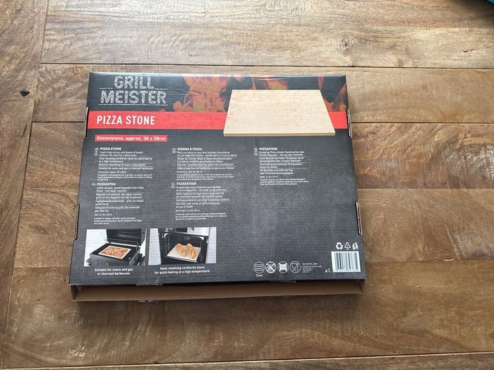 Grill Meister Pizza Stone