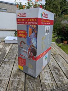 Fire escape ladder