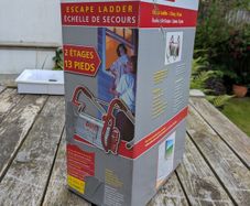 Fire escape ladder