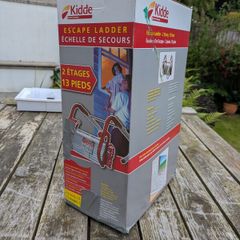 Fire escape ladder