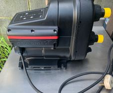 Grundfos booster pump