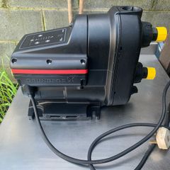 Grundfos booster pump