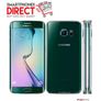 Samsung Galaxy S6 Edge Gold, Blue & White - 32GB - Unlocked - Warranty Image 2