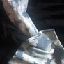 Under armour Shorts Running training 3/4 with compression Leggings heatgear size XL Image 3