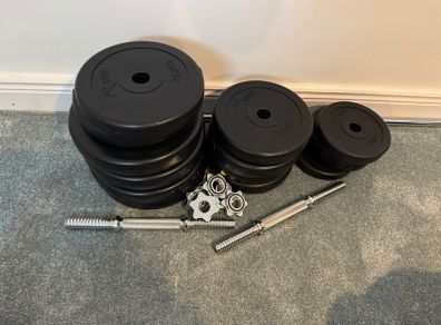 40KG Weights set