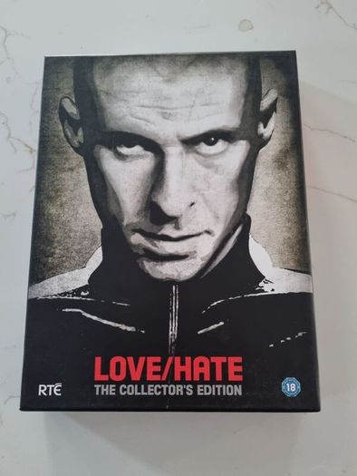 Love / Hate The Collcetors Edition DVD