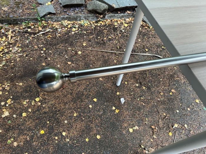 Metal Curtain Pole