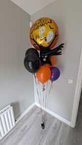 Large Halloween Balloon Bouquet