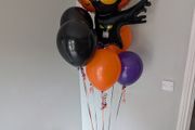 Large Halloween Balloon Bouquet