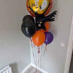 Large Halloween Balloon Bouquet