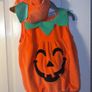 Pumkin outfit 18-24 months Image 2