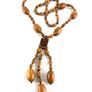Vintage wooden necklace Image 2