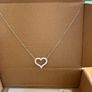 Moissanite Diamond Heart Set Image 9