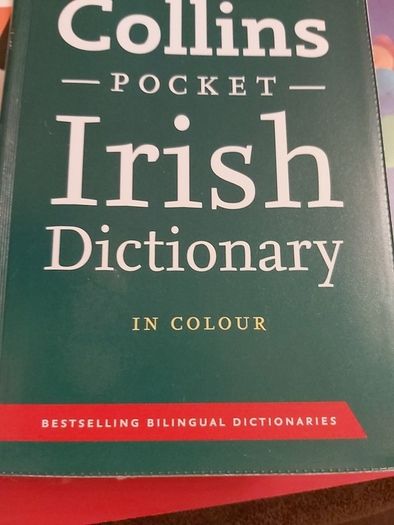 Collins pocket ; Irish Dictionary (u.p.s.) 5 (1513)