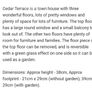 (AS new) Sylvanian ; Cedar Terrace (Dc)2900)  1 Image 2