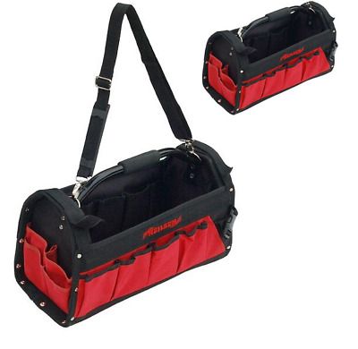 Heavy Duty 18" 460mm Tool Box Chest Bag Storage Tote Bag Caddy Case Ct1375