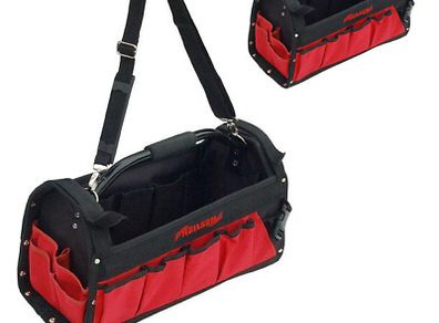 Heavy Duty 18" 460mm Tool Box Chest Bag Storage Tote Bag Caddy Case Ct1375