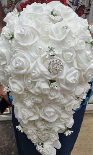 Artificial wedding bouquets