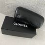 Chanel Black Leather Quilted Hardshell Sunglasses Case Image 7