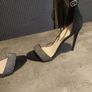 Aldo black diamante ladies heels (free postage) Image 2