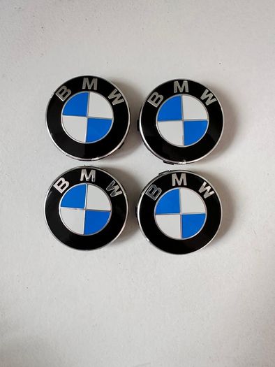 BMW tyre caps