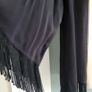 BIBA Black Fringed boho drape Sz 12 (Fit 10-16uk) Image 2