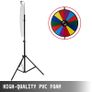 61 cm Color Prize Wheel Tripod Floor Stand Color Prize Wheel 14 Slots Dry Ease Fortune Spinner Fortune Spinning Game Image 6
