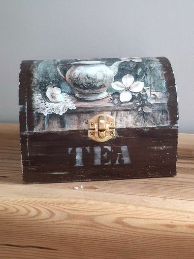 Handmade wooden box