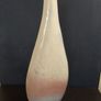 Stylish Paddle-Shaped Hand-Blown Art Glass Vase in Excellent Condition Image 4