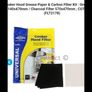 Cooker Hood Carbon  Filters Twin Pack Electruepart FLT 2227 One Foam Filter (57x47 Cm ) One Charcoal Filter (57 Cm X 47 Cm Price 5 Image 2