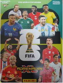FIFA World Cup 2026 Adrenalyn XL Panini Cards for Swap, Sell and Buy