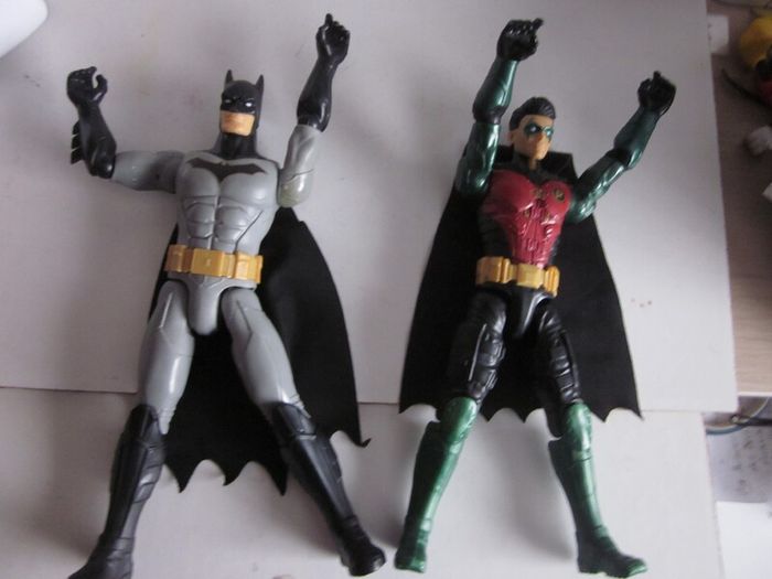 2018 DC Comics Batman/Robin Figs 11"