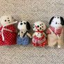 Vintage Sylvanian Families - Kennelworth Dalmation Family Image 3