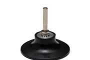 GLASS POLISH 12732 Roll-on Backing Pad, Quick-Lock Backer TYPE-R | 75 mm