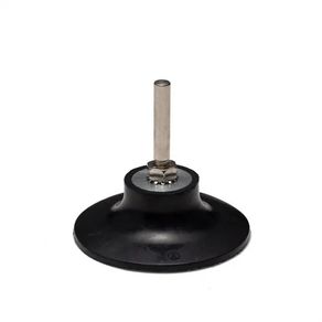 GLASS POLISH 12732 Roll-on Backing Pad, Quick-Lock Backer TYPE-R | 75 mm