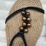 Zara sandals women narrow feet Image 2