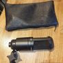 Audiotechnica AT2020 condenser mic Image 2