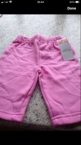 Girls BNWT  Ralph Lauren bottoms 0/3 mths