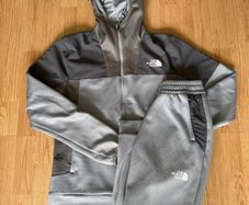 Northface tracksuit small men's