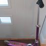 2 wheeled Micro Scooter with knee/elbow pads and spare handle Image 4