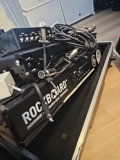 Rockboard Cinque 5.2 with ABS case and Softcase