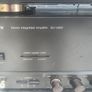 Technics Stereo Intergrated Amplifier SU-V660 Image 4